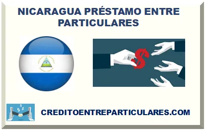 NICARAGUA PRÉSTAMOS ENTRE PARTICULARES 2026